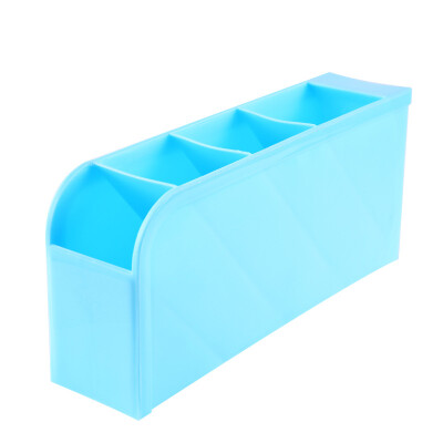 

Home Kitchen Drawer Cleaning Plastic Storage Organization Box Desktop Housekeeping Sort Out Makeup Storage Tools B60