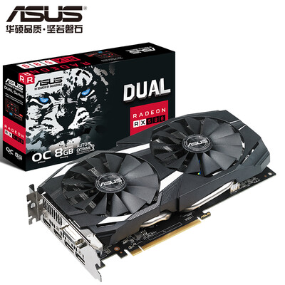 

Asustek (ASUS) DUAL-RX 580-O8G 1360 ~ 1380MHz 8G Snow Leopard игровой графики карточная игра