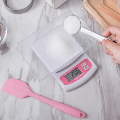 

Magic Kitchen MK-C003 01g Mini Electronic Scale for Food with Stainless Steel Surface