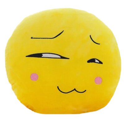 

Emoji Stuffed Throw Pillow Emoticon Filled Plush Play Doll Toy Stuffing Filling Round Cushion