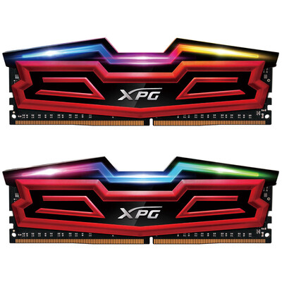 

A-DATA XPG Longyue Series DDR4 3000 Frequency 16GB 8GB × 2 Set of desktop memory RGB light bar