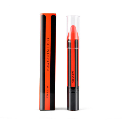 

MISSHA air cushion lipstick RD02 Apple red 2.7g (lipstick lipstick color lasting)