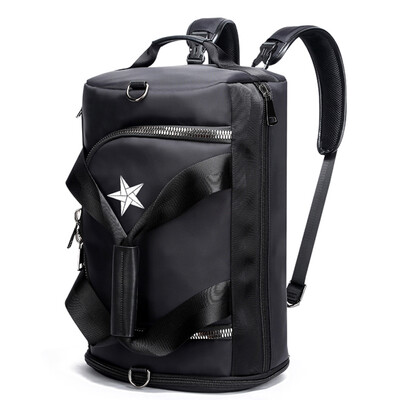 

Bopai multi-function travel bag casual backpack large-capacity sports training mens backpack fitness luggage handbag black 732-005791