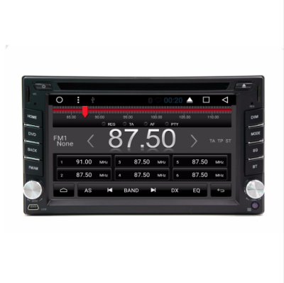 

Android Quad Core Capacitive Touch Screen car dvd stereo 4G player gps Bluetooth AM FM 6.2" 2din in dash support DVR OBD2 TPMS