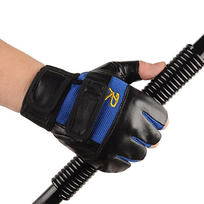 

Spring summer riding sunscreen non-slip R standard leather gloves outdoor fitness practical