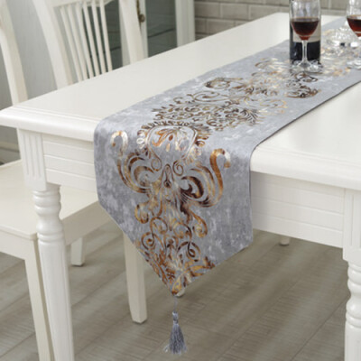 

Jin Hao modern simple fashion table runner European style Luxury Sino