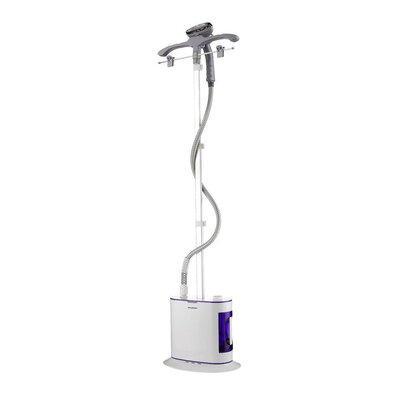 

Homeleader Garment Steamer, High-Powered Standing Full Size Fabric Steamer with Fabric Brush and Garment Hanger,1300W