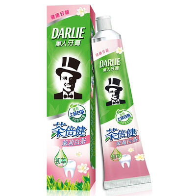 

Black DARLIE tea times health toothpaste 190g Longjing green tea