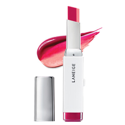 

Lange (LANEIGE) two-color three-dimensional lipstick 14 (Jiao Yan Mei / shy powder) 2g