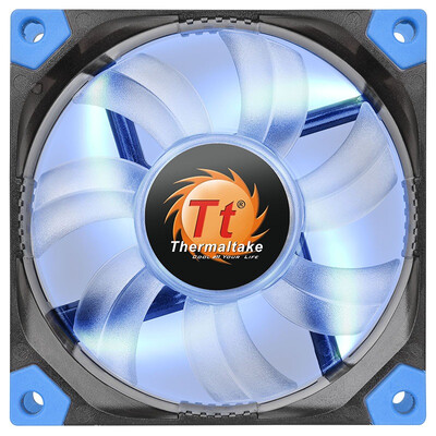

Tt (Thermaltake) Luna (усиление несущей жидкости / демпфер / Futaba дугообразного вентилятор / отключение технологии) 12см красного корпуса вентилятора