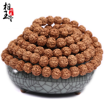 

Phase Yutang 5 five short pilesLittle King KongFen Zhu bracelet Solitary goods 11-12mm rosary bracelet Male and female models