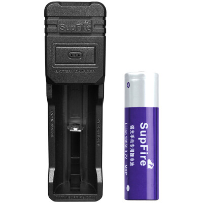 

Shenfeng (supfire) smart USB multi-standard charger +18650 фиолетовый комплект для батареек выделенный фонарик перезаряжаемый зарядное устройство 26650 и т. Д. Для AC16-Z1