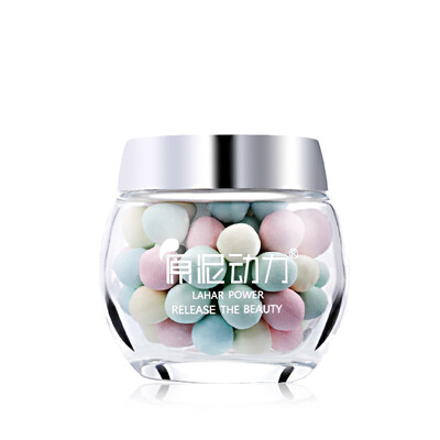 

Jingdong supermarket original mud power laharpower bright color amino acid cleansing beans colorful 55g
