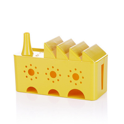 

Creative Living Housekeeping Organization Storage Tools Plastic Set-top Box Router Storage Box B69