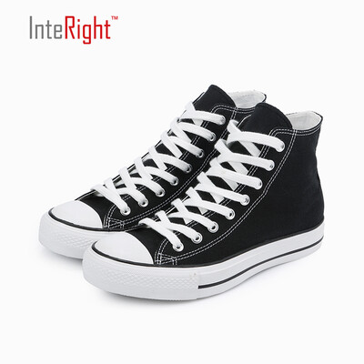 

INTERIGHT Women &39s Classic High Help Fashion Casual Canvas Shoes