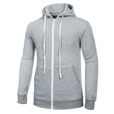 

Hoodie Solid Color Zipper Cardigan Hoodies Men Fashion Tracksuit Male Sweatshirt Off White Hoody Mens Purpose Tour GH