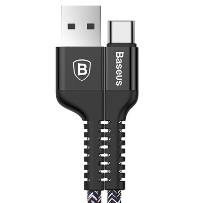 

Кабель Type-C для зарядки и передачи данных Baseus