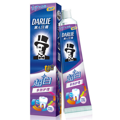 

Black DARLIE ultra-white toothpaste 190g multi-effect care