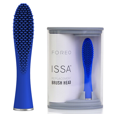 

FEELEOL FOREO electric toothbrush ESSA silicone adult toothbrush head ISSA sapphire blue