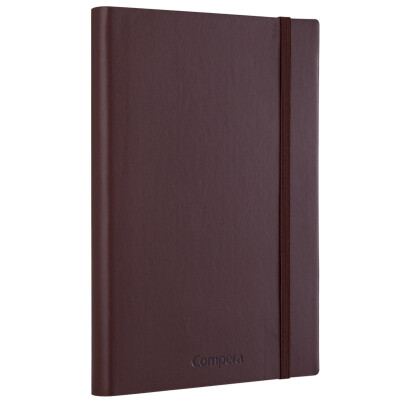 

COMIX) 154 pages A5 business leather notebook / notebook / diary Compera series brown C8002