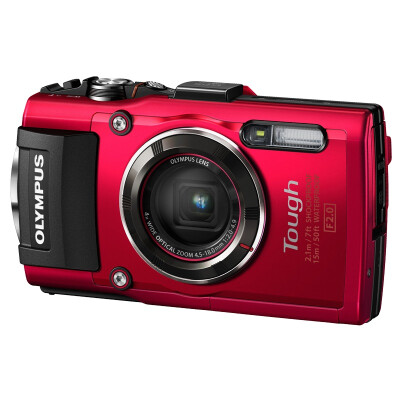 

Olympus (OLYMPUS) TG-4 супер спортивная камера пять микро-защиты безопасности, подводная, задержка и другие режимы WIFI доля F2.0 апертура красный