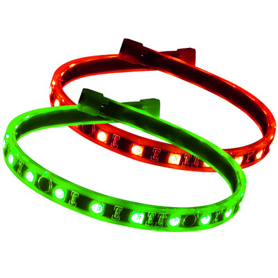 

JONSBO LB-1 RGB LED light bar 400MM 2 support for the motherboard AURA RGB color manual seventeen-color variable automatic 16 million color variable