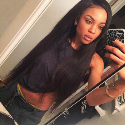 

Brazilian Straight Virgin Hair Weave 3 Bundles 8A Unprocessed Virgin Brazilian Hair Brazilian Virgin Hair Straight Human Hair