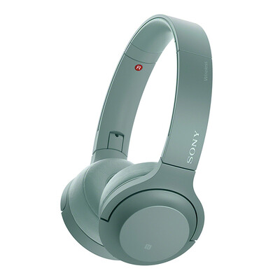

SONY WH-H800 Bluetooth wireless headset Hi-Res stereo headset gaming headphone phone headset green