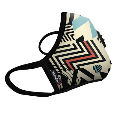 

Vogmask American fashion N99 grade anti-fog pm25 dustproof adult children M mask Geometry Reference weight 23-58kg51-130 pounds
