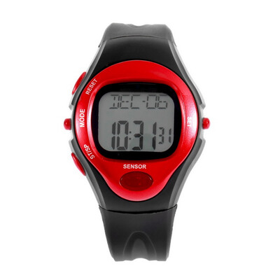 

Pulse Heart Rate Monitor Calories Counter Fitness Watch Time StopWatch Alarm