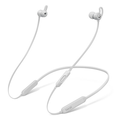 

Beats X Bluetooth Wireless In-Ear Headphones Sports Headphones Mobile Headsets Gaming Headphones with Microphones Matte Silver MR3J2PA / A