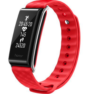

Glory playing bracelet A2 Enterprise Edition Full-screen touch continuous heart rate charm flame red Enterprise Edition