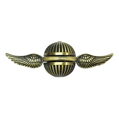 

EDC Непоседа Spinner Гарри Поттер Золотой Снитч металла игрушки ручной Finger Spinner Купидон Крылья подарок для Kid Взрослый