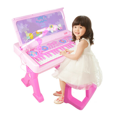 

Beyonce (buddyfun) JXT99031 Piggy children's toys learning desk piano