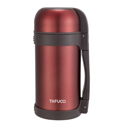 

Jingdong Supermarket] Taifu high (TAFUCO) insulation pot thermos bottle portable outdoor travel pot sports car kettle 1.2L T-1200 elegant red