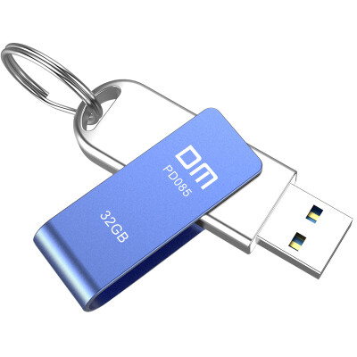 

DM PD085 (маленькая ветряная мельница) USB3.0 автомобиль flash диск (синий)