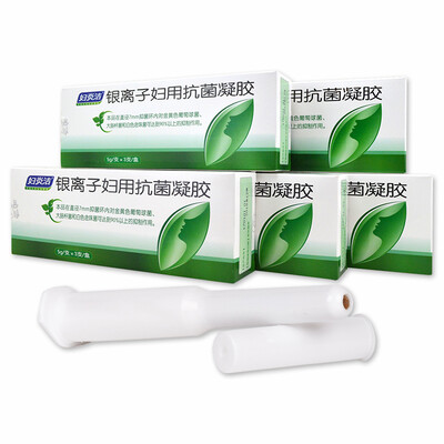 

Fu Yan Jie silver ion anti-bacterial women with a box of 3 sticks 5 boxes