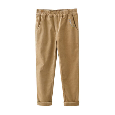 

Flosse Flordeer French children&39s clothing girls casual pants children&39s trousers in the big virgin solid color pants F73059 navy blue 140