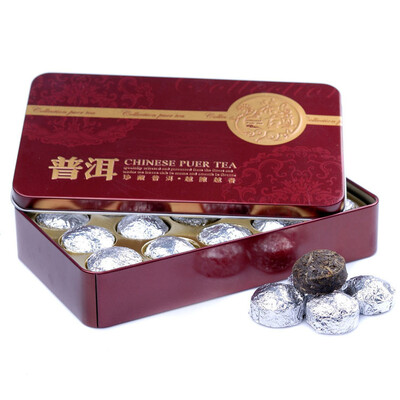 

Chinese Yunnan Mini Pu Er Tea 1box /75g F93