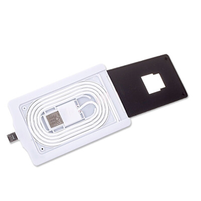 

Muyang MuYang MY-CC01 Andrews mobile phone data adapter card novel design easy to accommodate more portable ultra-thin data adapter white