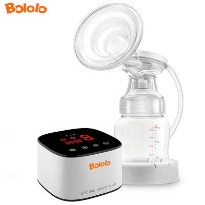 

Wave Bololo electric breast pump portable rechargeable lithium battery mute breast pump BL-1502