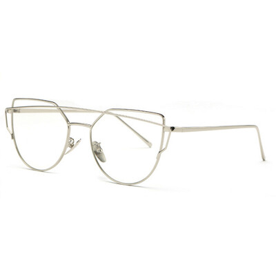 

Peekaboo Бренд дизайнер моды очки очки для женщин кошка глаз металл золото роскошные сексуальные дамы очки кадр глаз