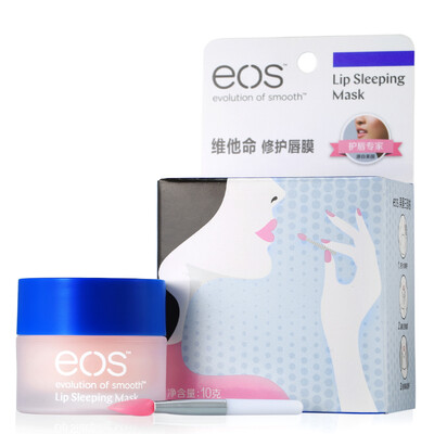

EOS Pomegranate Raspberry Lip Balm 7g New formula moisturizing non-greasy moisturizing