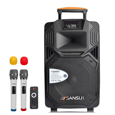 

Landscape sansui ss1-08 Acoustic Square Dance Speaker Outdoor Rod Bluetooth Audio Battery Speaker Portable Subwoofer
