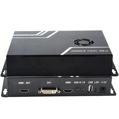 

Video Wall Controller Video Rotate 90 degrees 180 degrees 270 degrees 360 degrees For LEDLCD Display Splicing Processor