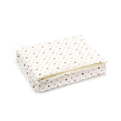 

Cotton era (PurCotton) toddler cotton gauze was 120x150cm good friend 1 / bag