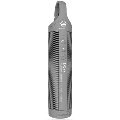 

Desi DOSS DS-1666 outdoor Bluetooth speakers 40 wireless card mini small audio belt fm gray