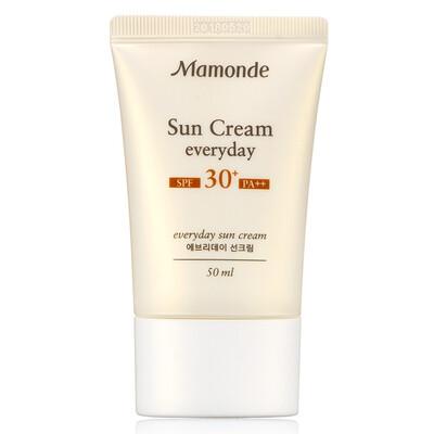

Mamonde mild sunscreen SPF30 PA 50ml sunscreen