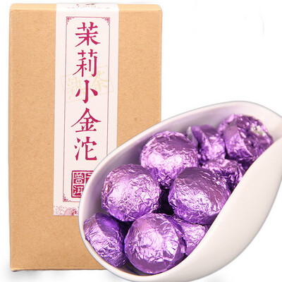 

Китайский Yunnan Mini Pu Er Спелый чай Jasmine Flower Tea 250г F106