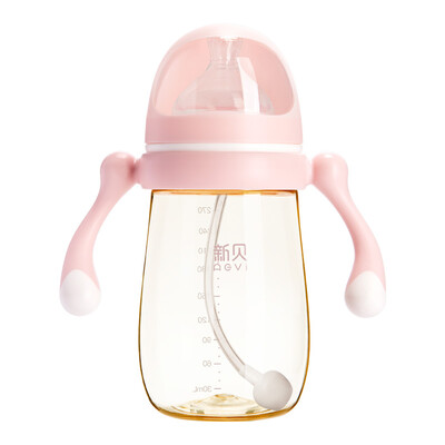 

Xinbei Astronaut Series Bottle Wide Diameter PPSU Bottle 270ml Pink XB-9067